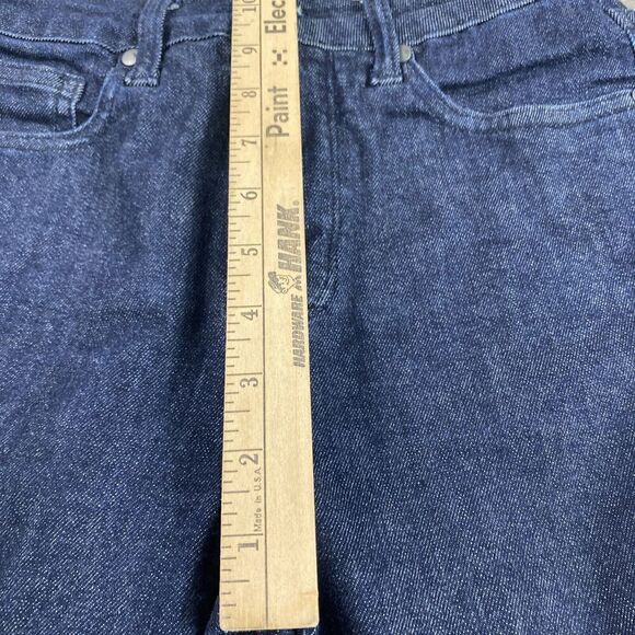 Judy Blue Skinny Fit Jeans Raw Hem Medium Wash Women's Size 5/27 - Picture 6 of 11